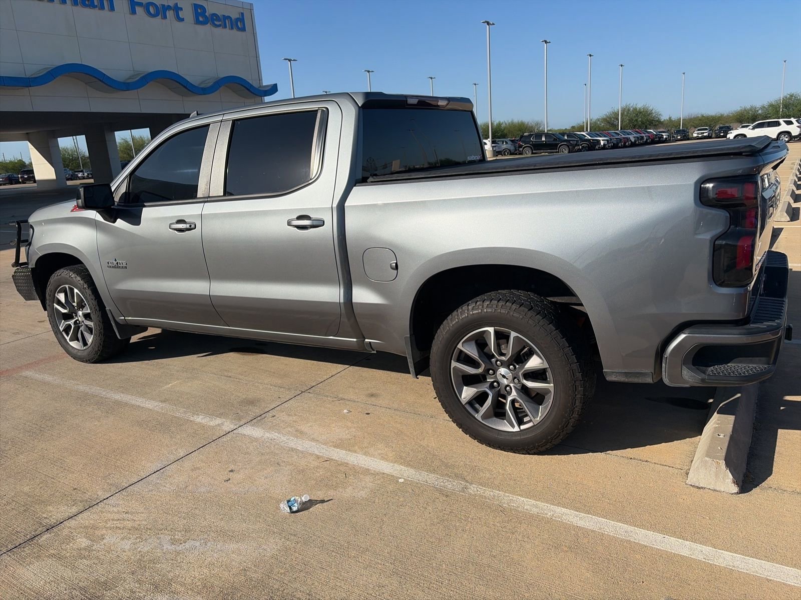 Used 2021 Chevrolet Silverado 1500 RST image 4