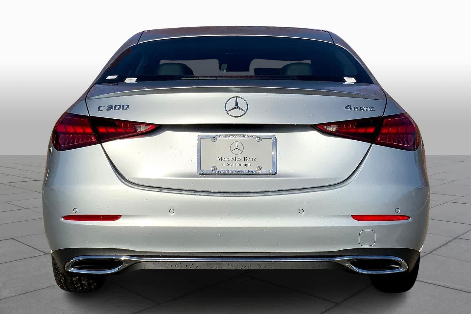 Used 2026 Mercedes-Benz C 300 4MATIC Sedan image 4