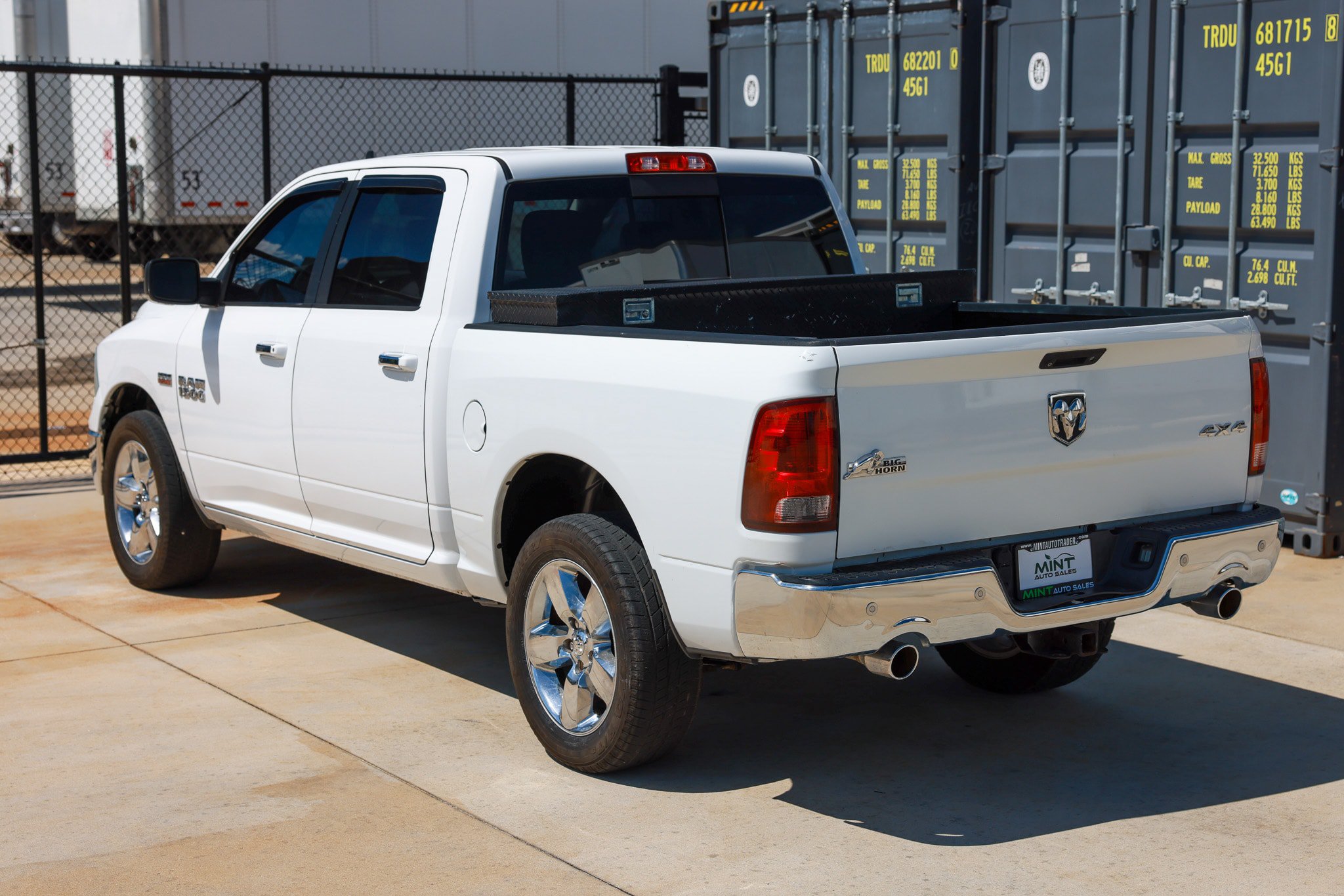 Used 2018 RAM 1500 Big Horn AWD/4WD image 8