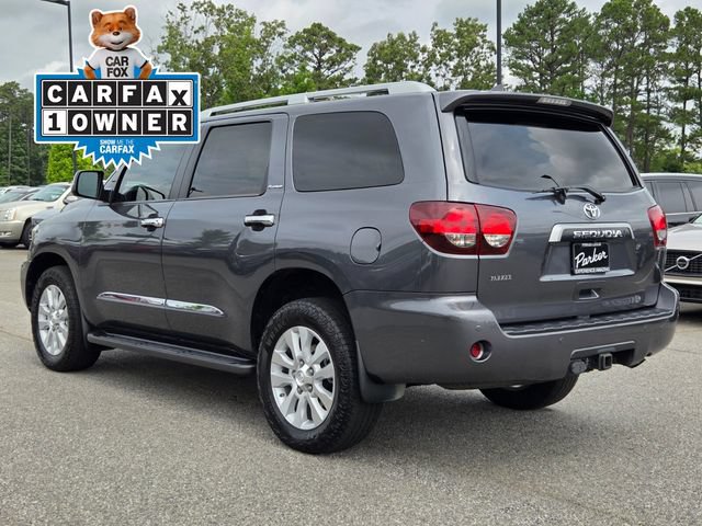 Used 2020 Toyota Sequoia Platinum RWD image 3