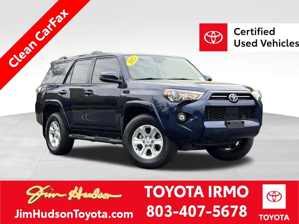 Certified 2023 Toyota 4Runner SR5