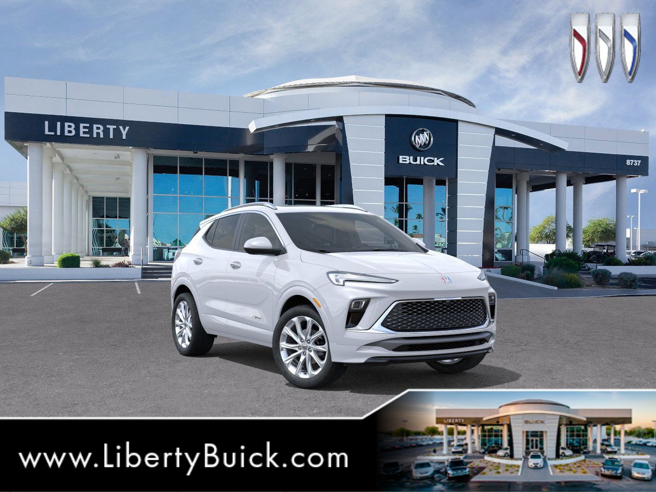 New 2026 Buick Encore GX Avenir