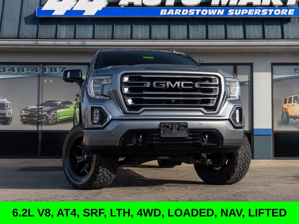 Used 2019 GMC Sierra 1500 AT4 w/ AT4 Premium Package image 1