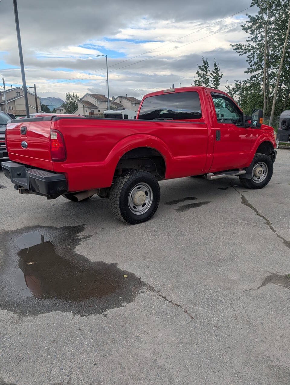 Used 2016 Ford F250 XL w/ Camper Package AWD/4WD image 5