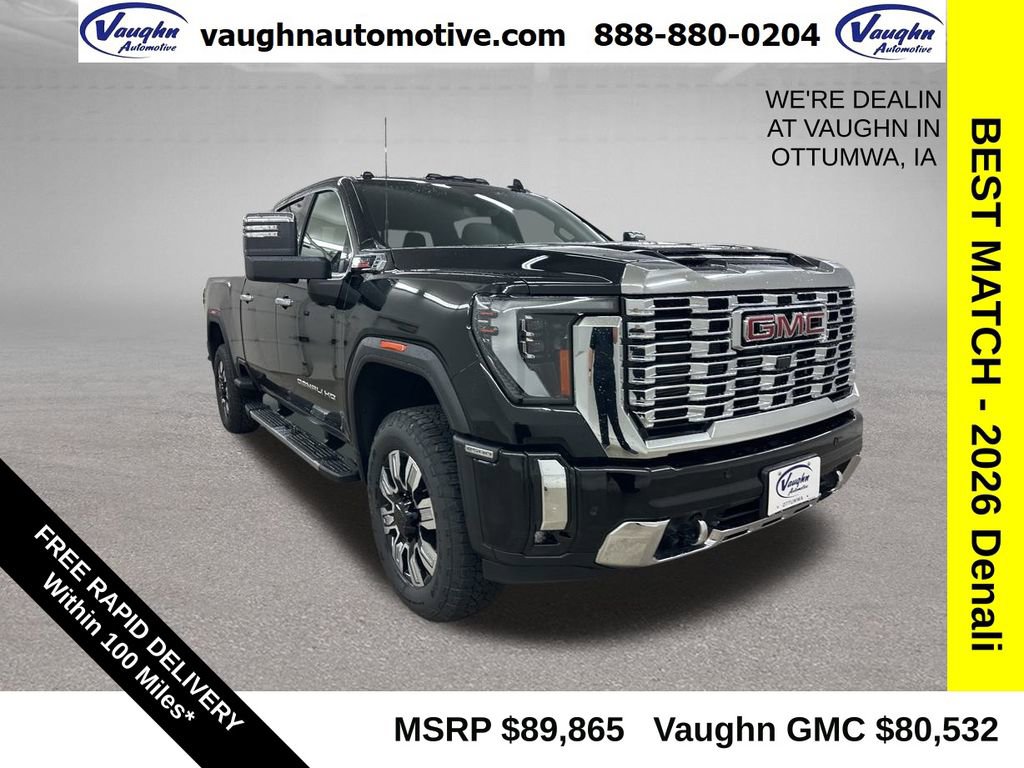 New 2026 GMC Sierra 2500 Denali w/ Technology Package