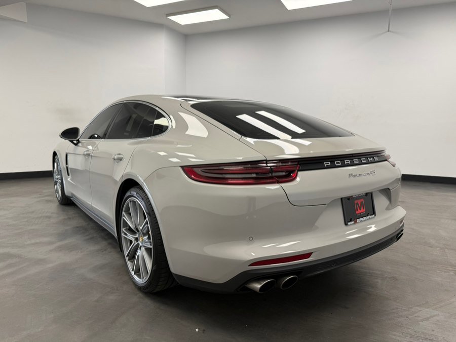 Used 2018 Porsche Panamera 4S AWD/4WD image 4