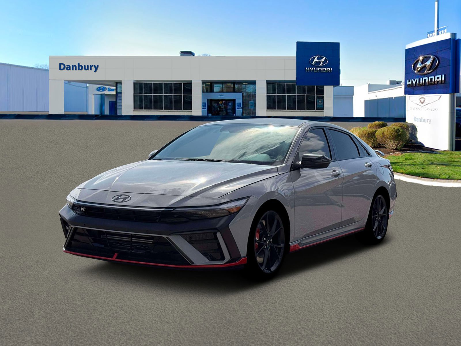 New 2026 Hyundai Elantra N w/ Cargo Package