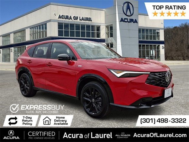 Certified 2025 Acura ADX A-Spec