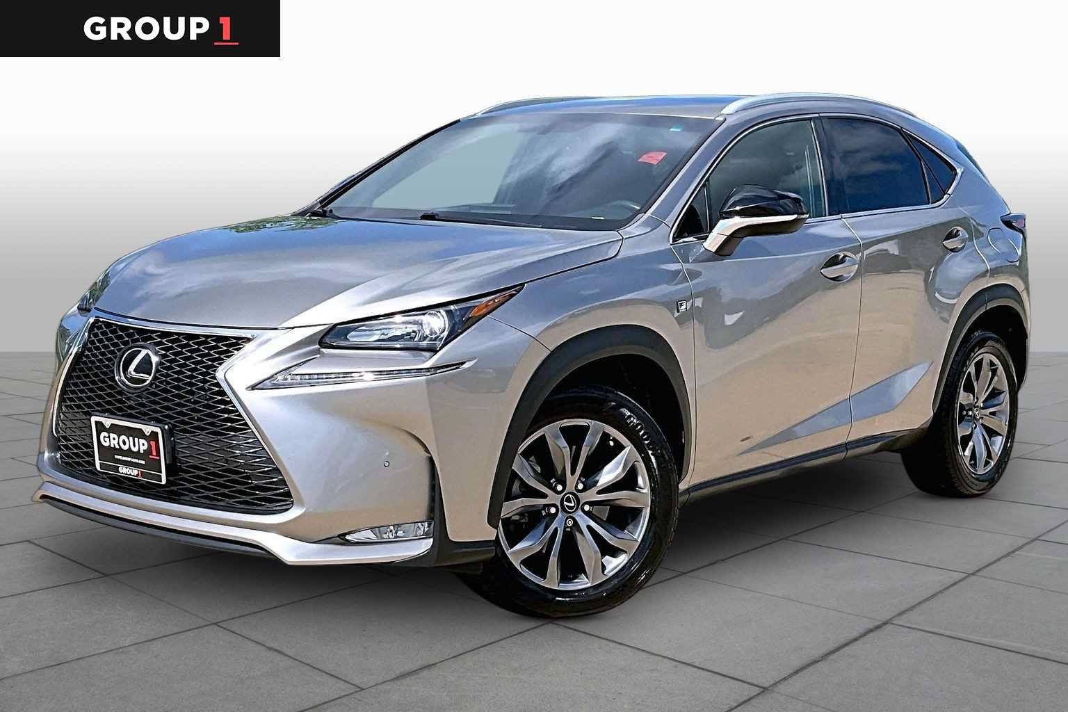 Used 2017 Lexus NX 200t F Sport w/ F Sport Premium Package