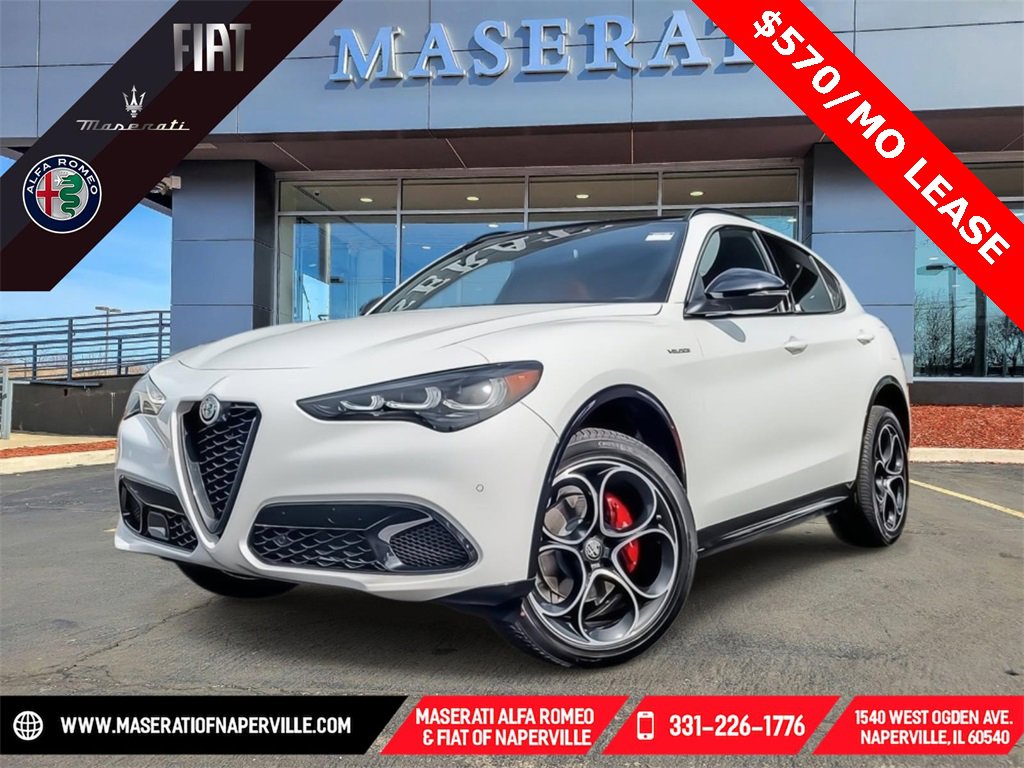 New 2025 Alfa Romeo Stelvio Sprint w/ Veloce Package