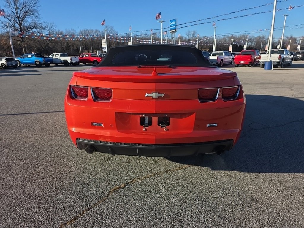 Used 2012 Chevrolet Camaro LT image 6