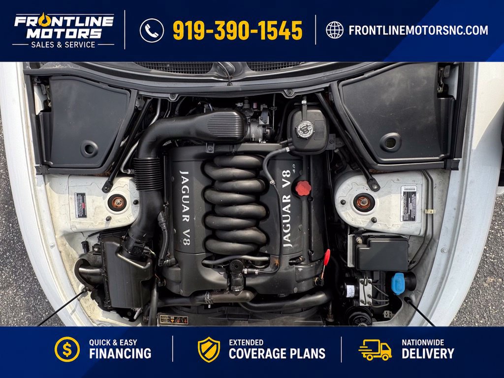 Used 1999 Jaguar XK8 Convertible RWD image 2