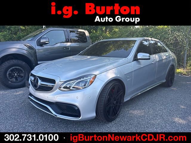 Used 2015 Mercedes-Benz E 63 AMG S-Model image 1