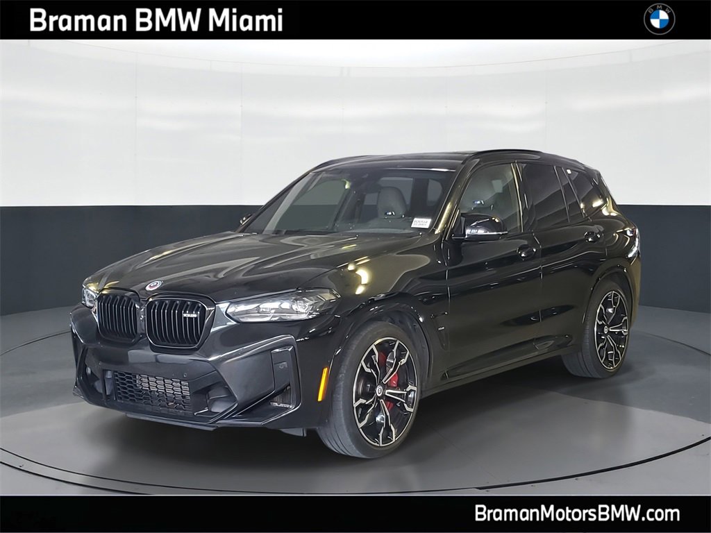 Used 2023 BMW X3 M w/ Competition Package