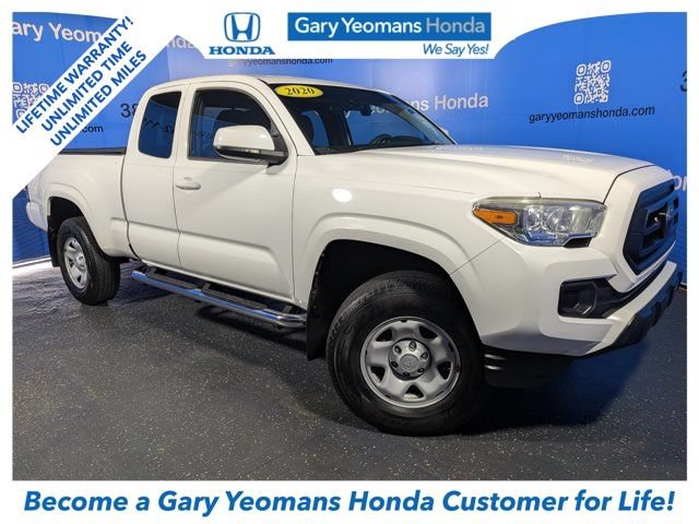 Used 2020 Toyota Tacoma SR w/ SR Convenience Package