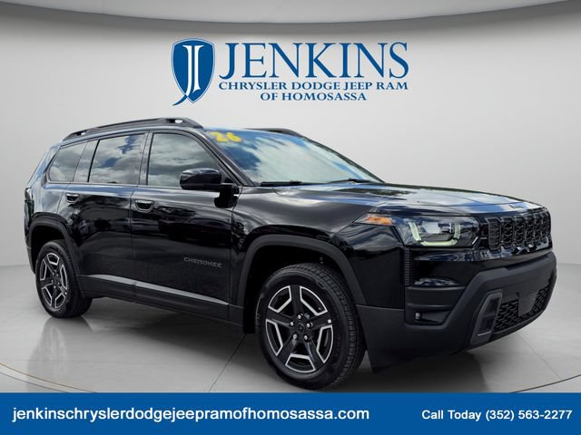 New 2026 Jeep Cherokee Limited