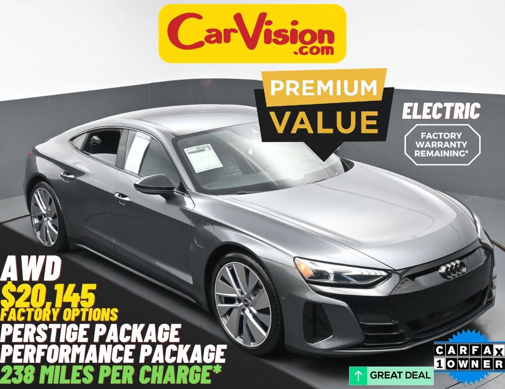 Used 2022 Audi e-tron GT Prestige w/ Prestige Package