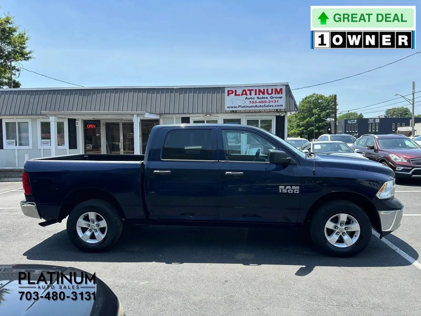 Used 2014 RAM 1500 Tradesman w/ Popular Equipment Group AWD/4WD image 2