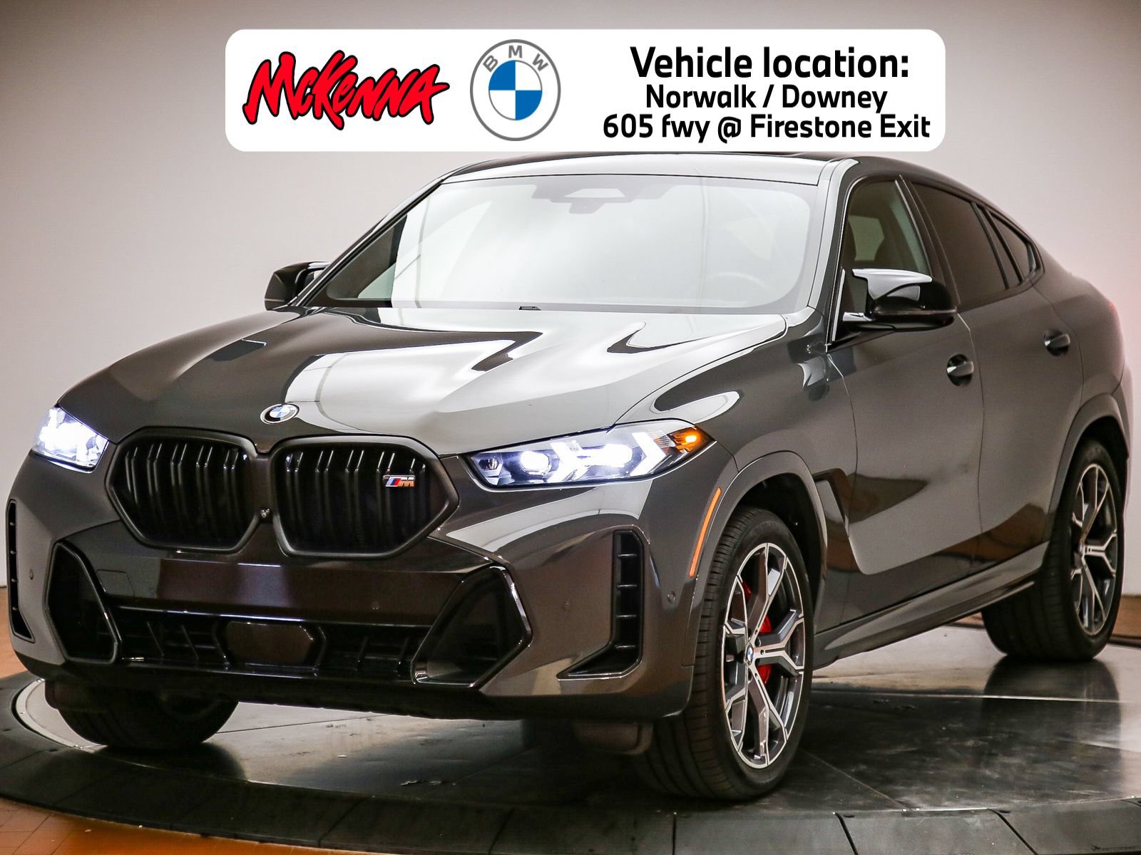 Certified 2025 BMW X6 M60i