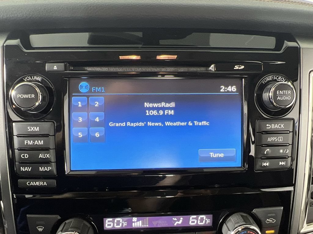 Used 2018 Nissan Titan Platinum Reserve w/ Platinum Utility Package AWD/4WD image 27