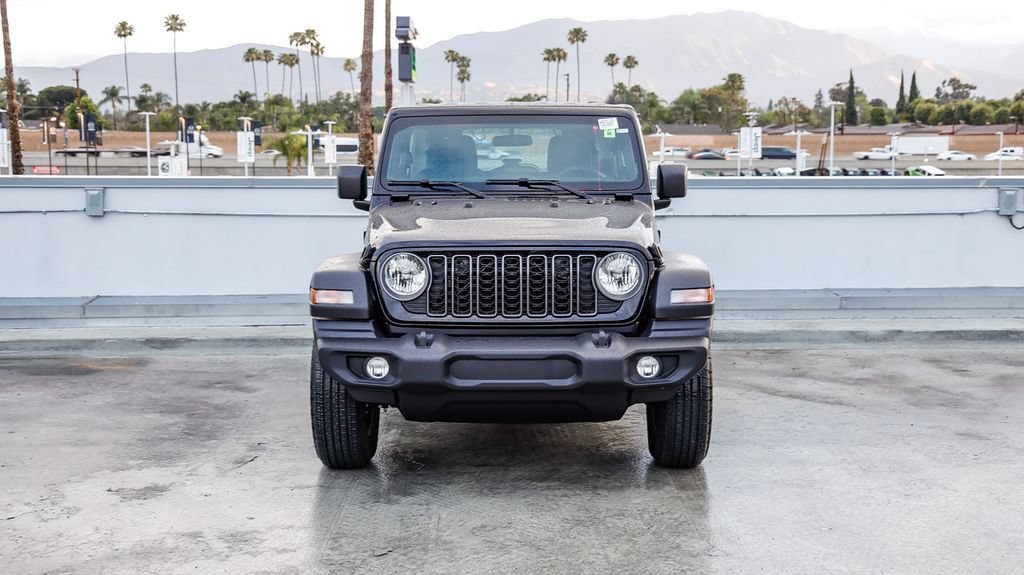 New 2026 Jeep Wrangler Unlimited Sport AWD/4WD image 3