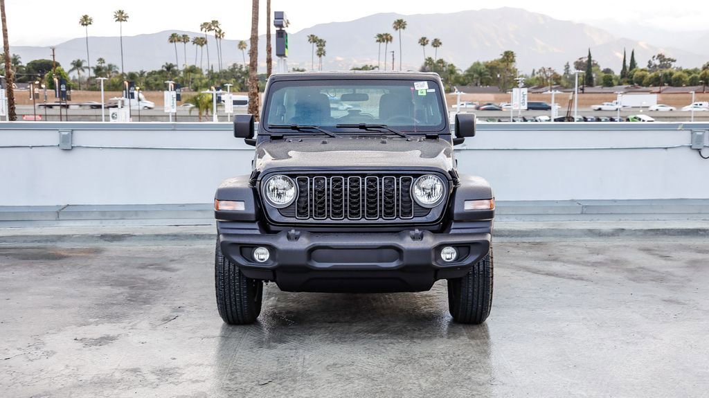 New 2026 Jeep Wrangler Unlimited Sport AWD/4WD image 3