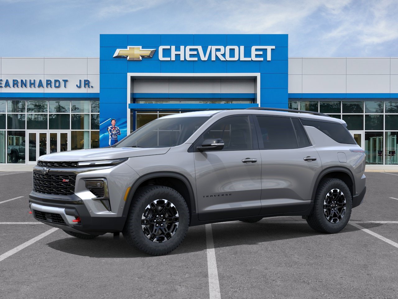 New 2027 Chevrolet Traverse Z71 w/ Enhanced Driving Package AWD/4WD image 3