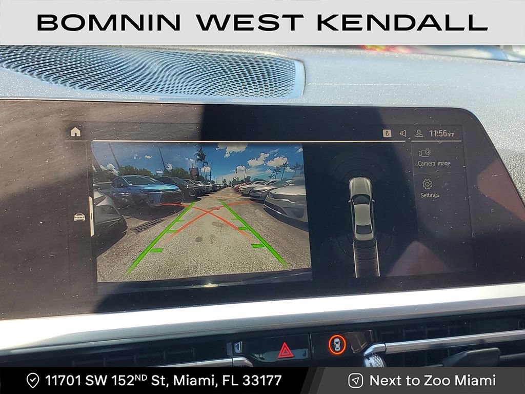 Used 2019 BMW 330i Sedan w/ M Sport Package image 24