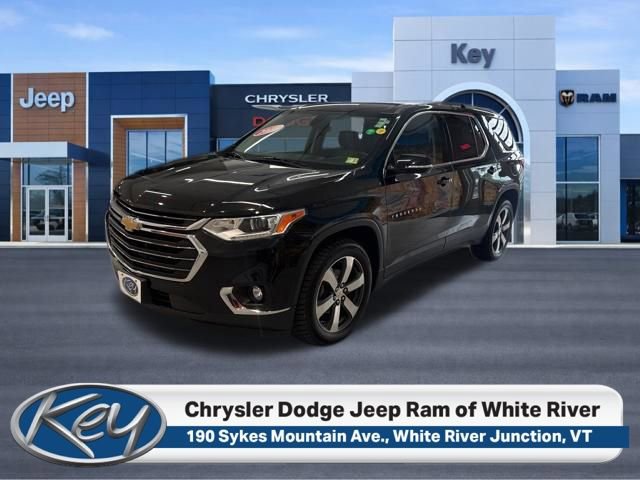 Used 2019 Chevrolet Traverse LT w/ LT Premium Package AWD/4WD image 1