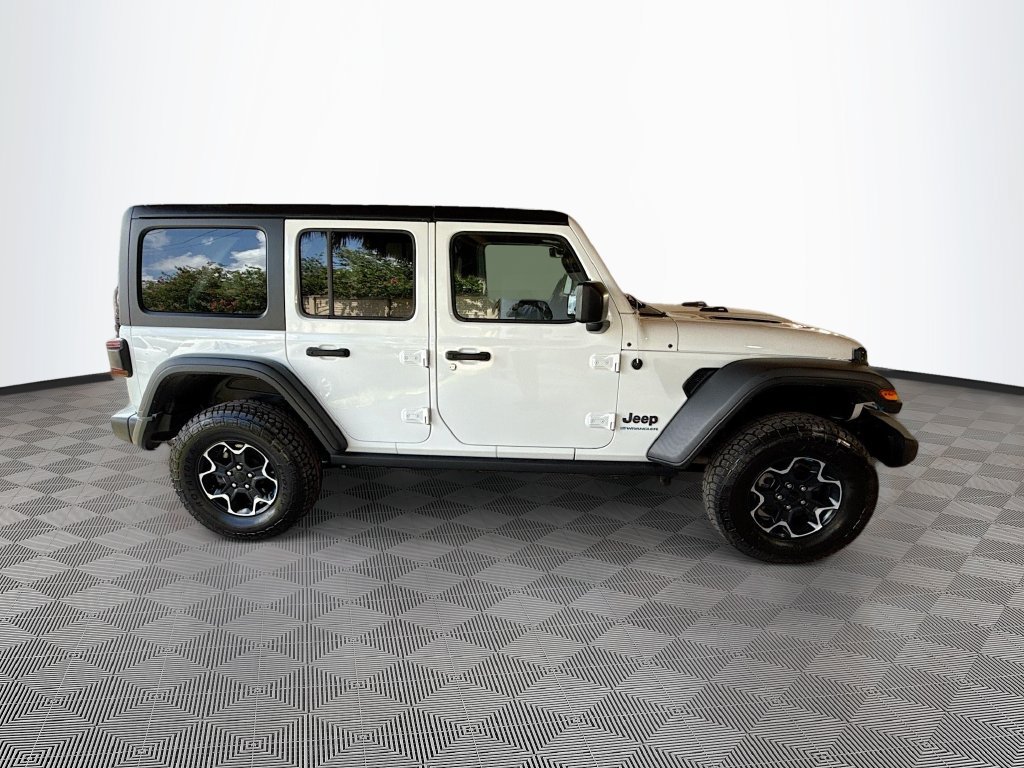 Certified 2023 Jeep Wrangler Unlimited Rubicon 4xe w/ Cold Weather Group AWD/4WD image 5