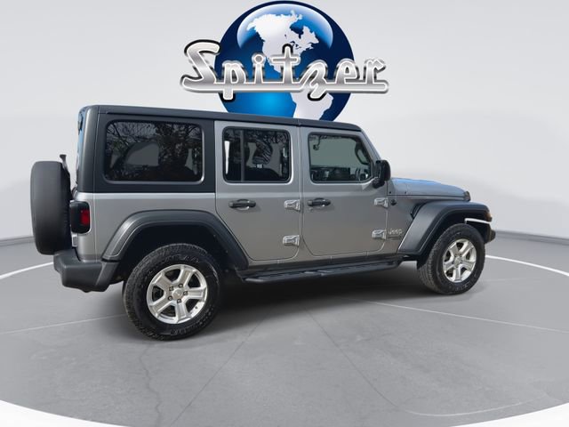 Used 2018 Jeep Wrangler Unlimited Sport S image 10