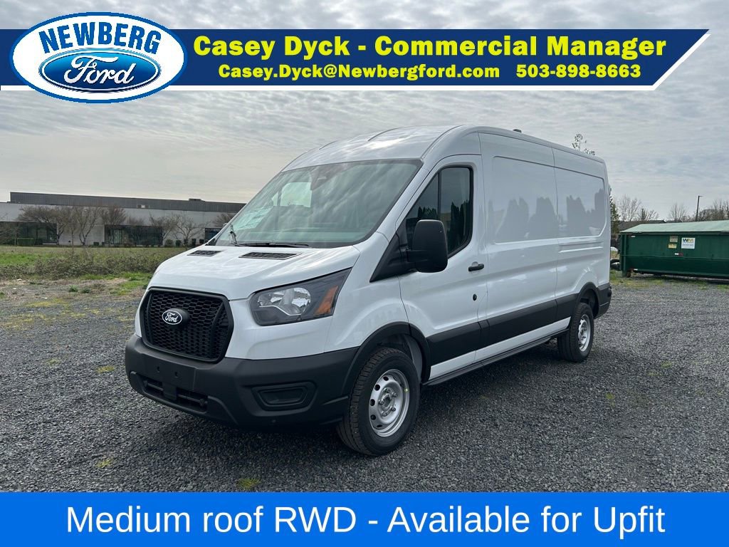 New 2026 Ford Transit 250 148 Medium Roof w/ Load Area Protection Package image 2