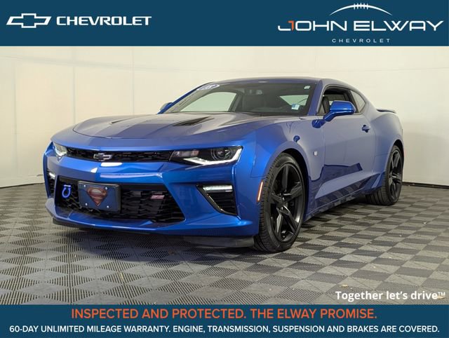 Used 2018 Chevrolet Camaro SS