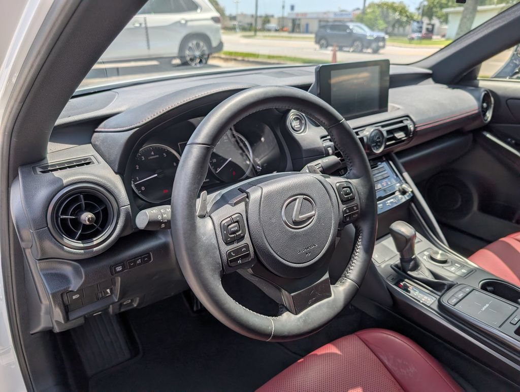 Used 2024 Lexus IS 350 F Sport RWD image 27