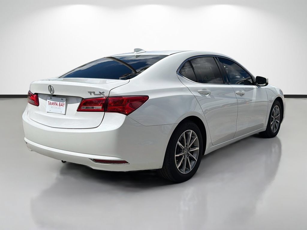 Used 2020 Acura TLX w/ Technology Package FWD image 3