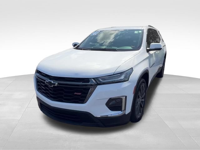 Used 2023 Chevrolet Traverse RS w/ LPO, Floor Liner Package AWD/4WD video 2