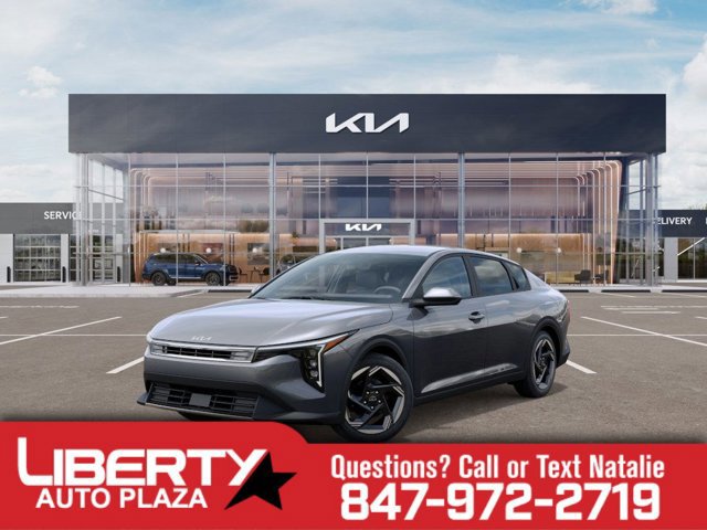 New 2026 Kia K4 EX image 1
