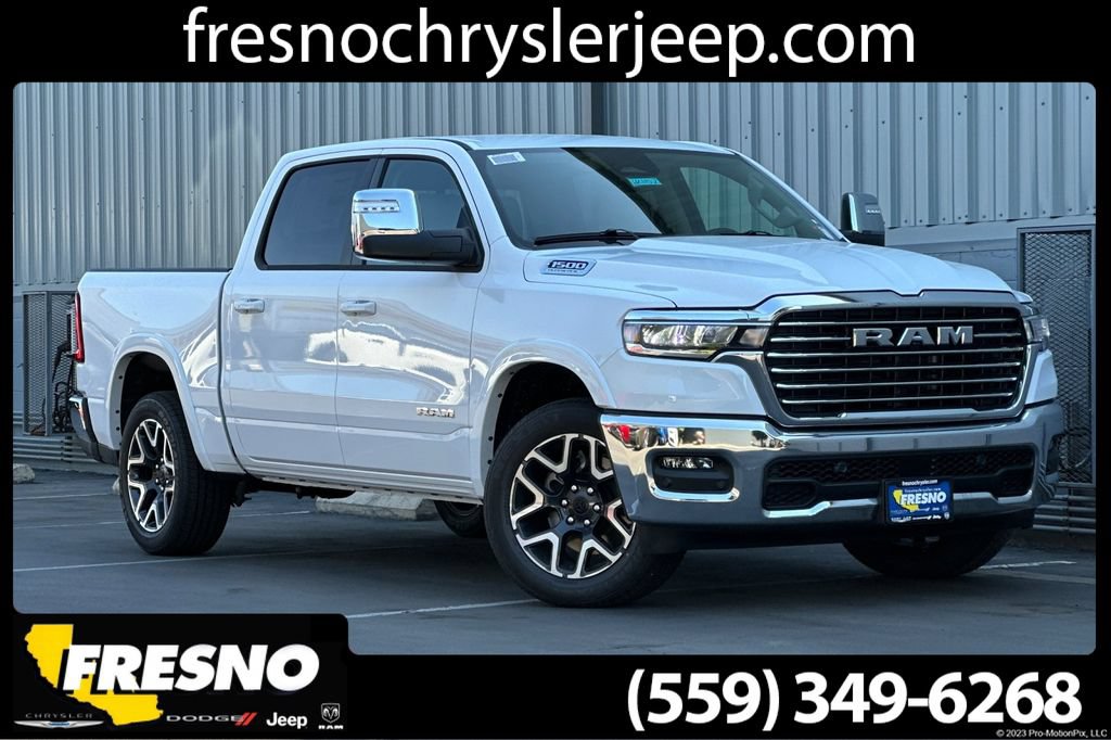 New 2026 RAM 1500 Laramie w/ Trailer Tow Group II