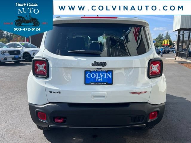 Used 2022 Jeep Renegade Trailhawk AWD/4WD image 24
