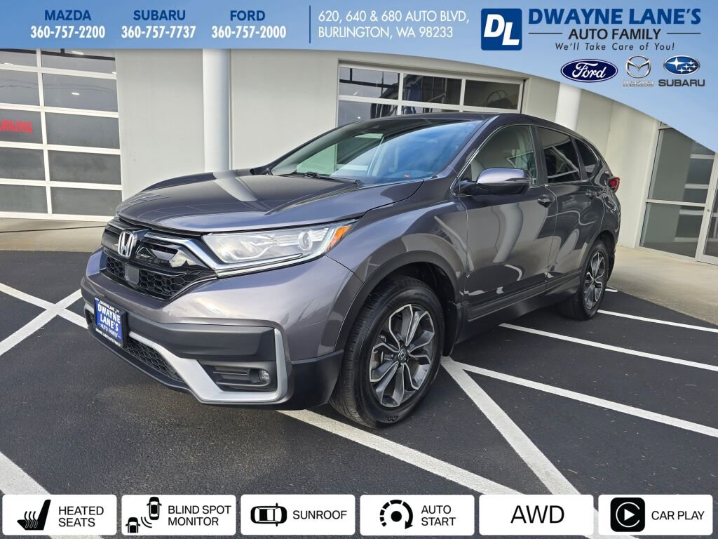 Used 2021 Honda CR-V EX image 1