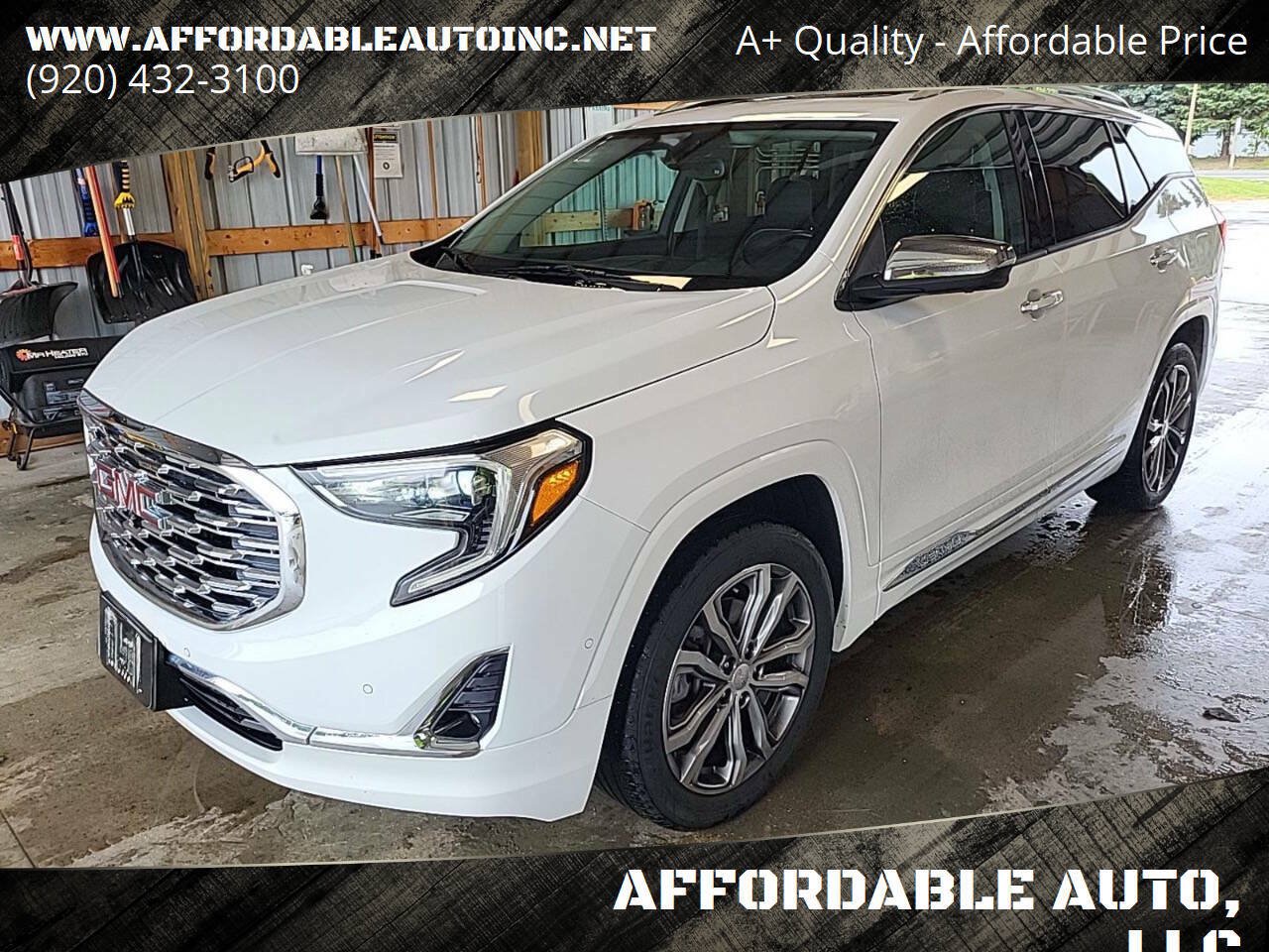 Used 2019 GMC Terrain Denali w/ GMC Pro Grade Package AWD/4WD image 1