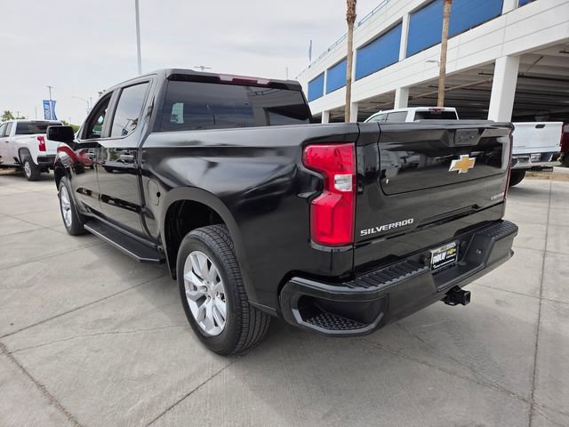 Certified 2022 Chevrolet Silverado 1500 Custom image 4