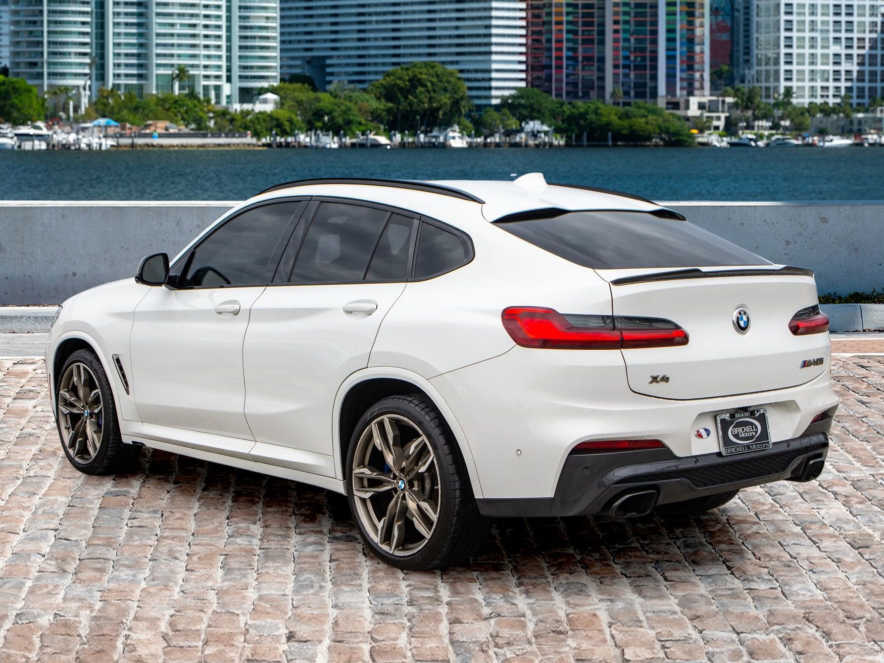 Used 2020 BMW X4 M40i w/ Premium Package image 7