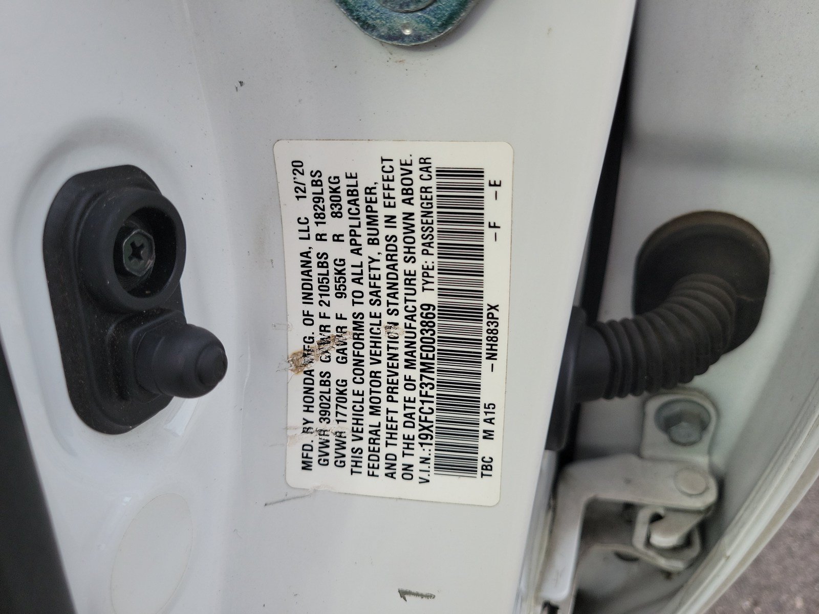 Used 2021 Honda Civic EX image 33