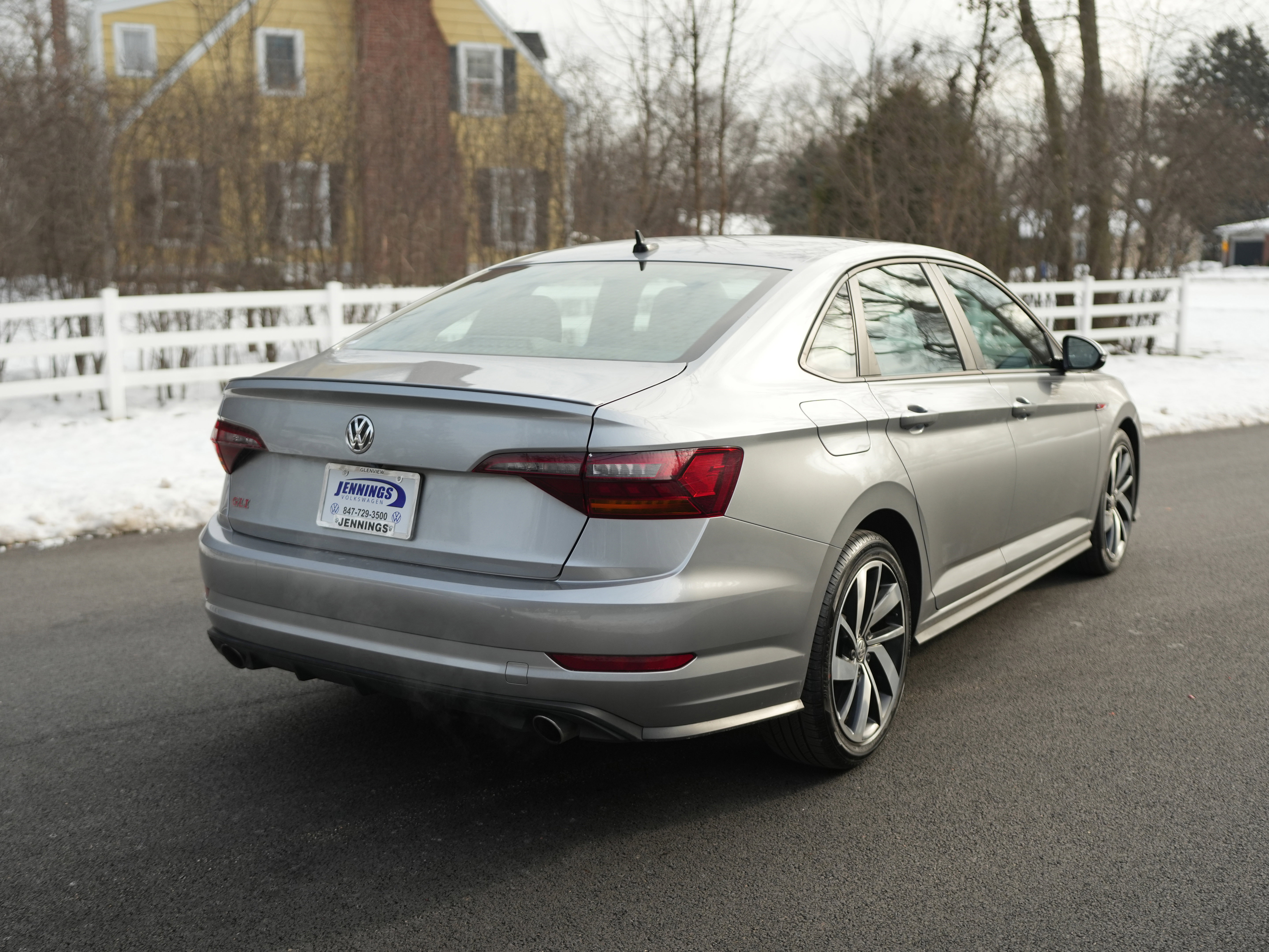 Used 2019 Volkswagen Jetta GLI Autobahn image 8