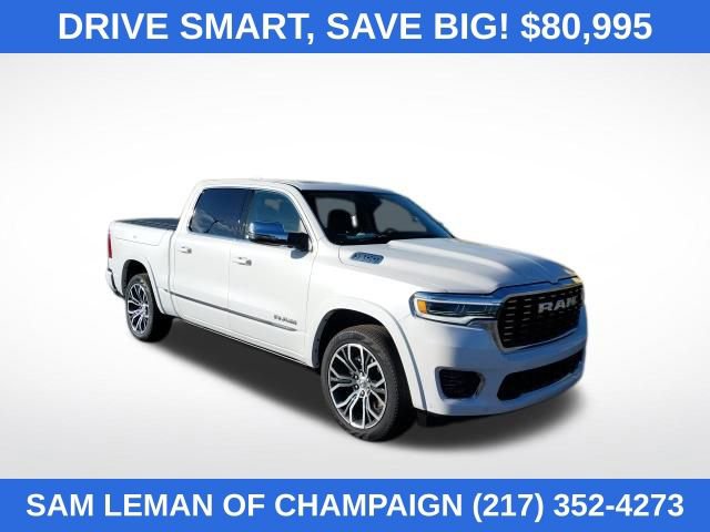 New 2026 RAM 1500 Tungsten w/ Bed Utility Group
