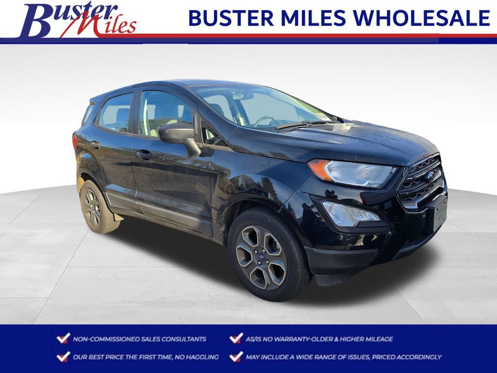 Used 2018 Ford EcoSport S image 1