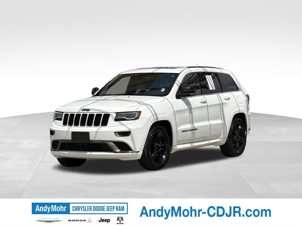 Used 2016 Jeep Grand Cherokee High Altitude AWD/4WD image 3