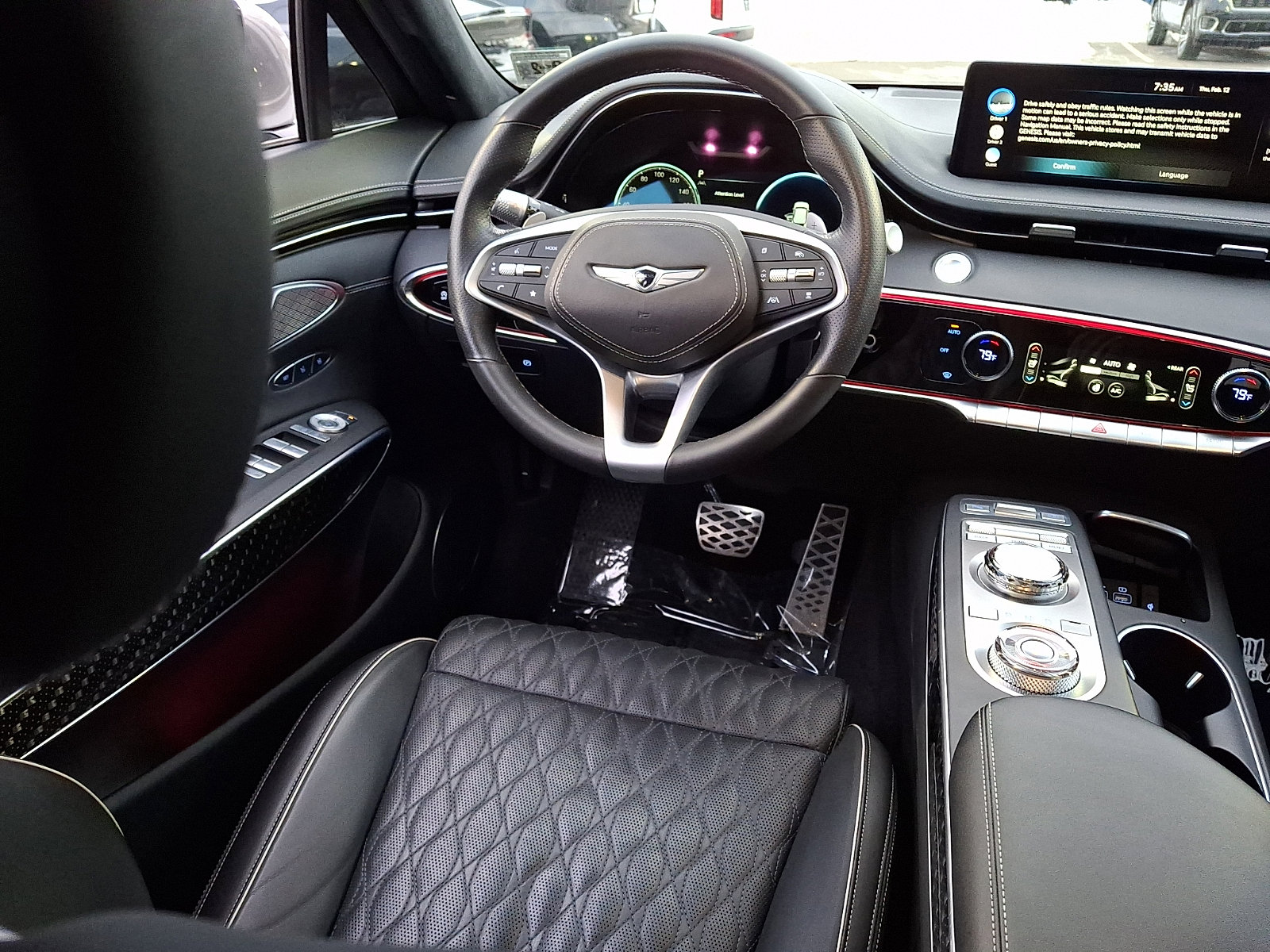 Certified 2024 Genesis GV70 3.5T Sport w/ Sport Prestige Package AWD/4WD image 14