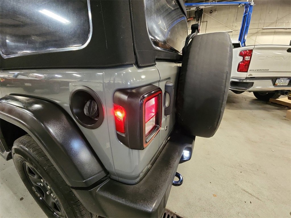 Used 2019 Jeep Wrangler Unlimited Sport image 30